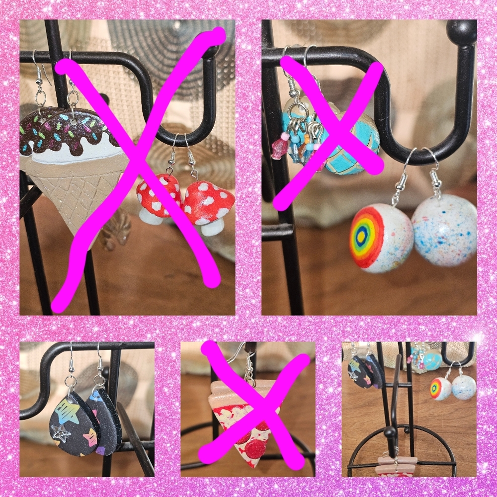 Colorful Handmade Earrings